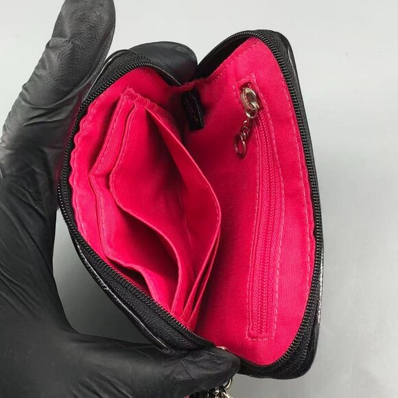 Coach Black and Grey Signature Wallet - Picture 10 of 12